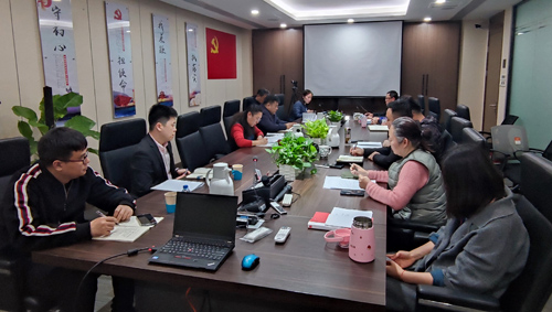 1656051232297633.jpg 鑫泰置業(yè)公司香山雙新公司召開2022年一季度經(jīng)營情況分析會.jpg